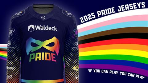 2025 PRIDE JERSEYS UNVEILED!