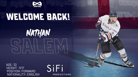 SALEM SIGNS FOR THE 24/25 SEASON!