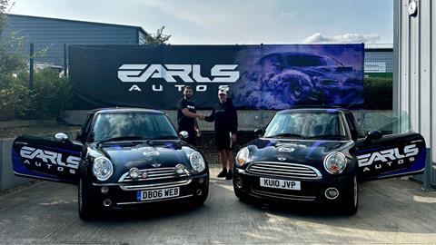 WELCOME BACK EARLS AUTOS!