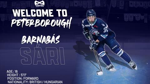 WELCOME TO PETERBOROUGH BARNABÁS SÁRI!