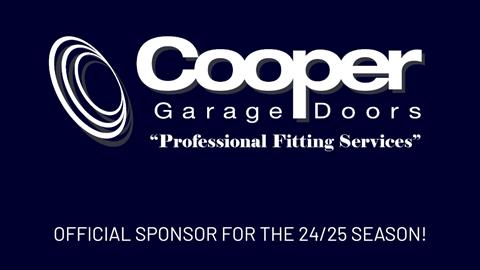 COOPER GARAGE DOORS SIGN UP FOR THEIR SECOND SEASON!
