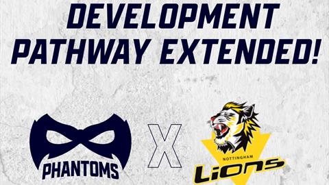 DEVELOPMENT PATHWAY WITH THE LIONS IS EXTENDED!