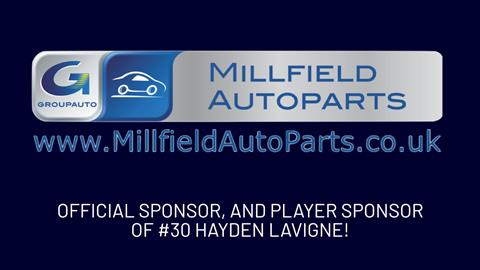 MILLFIELD AUTO PARTS RETURN FOR THE 24/25 SEASON!