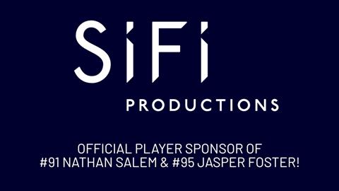 SI FI PRODUCTIONS JOIN AS OFFICIAL PLAYER SPONSORS!