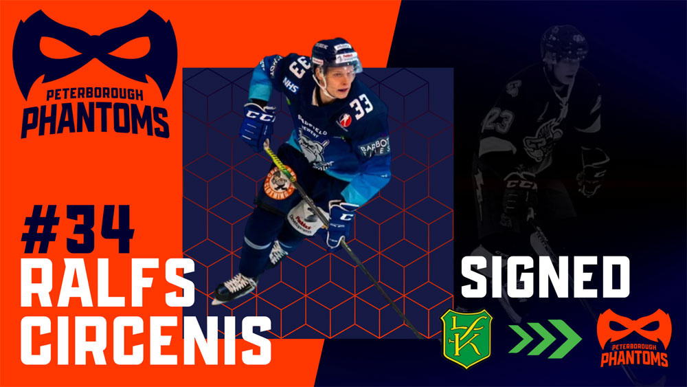 RALFS CIRCENIS SIGNS FOR THE PHANTOMS! (Section 1)