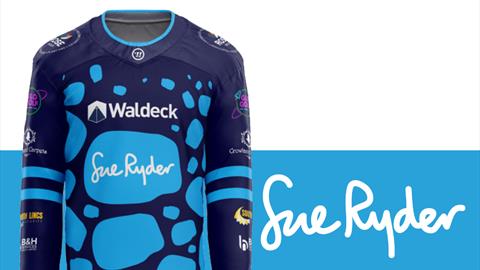 2025 SUE RYDER CHARITY JERSEY HAS LANDED!