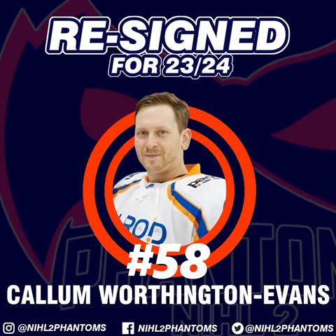 Callum Worthington-Evans